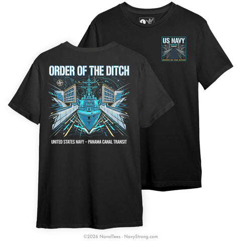 "Order of the Ditch" Tee | Black