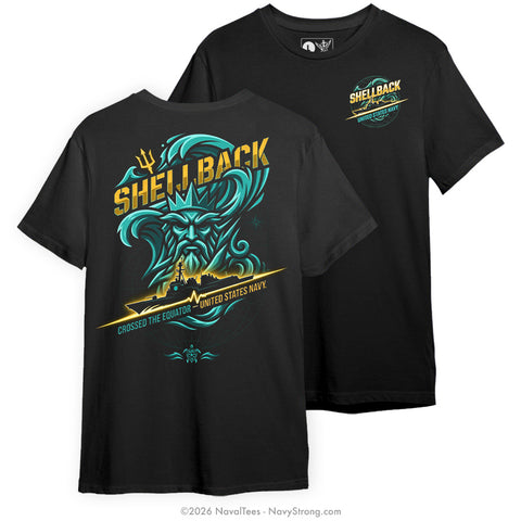 "Shellback Pulse" Tee | Black