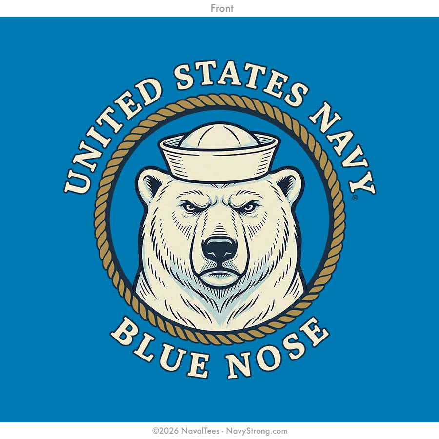 "Artic Circle" Tee | Sapphire