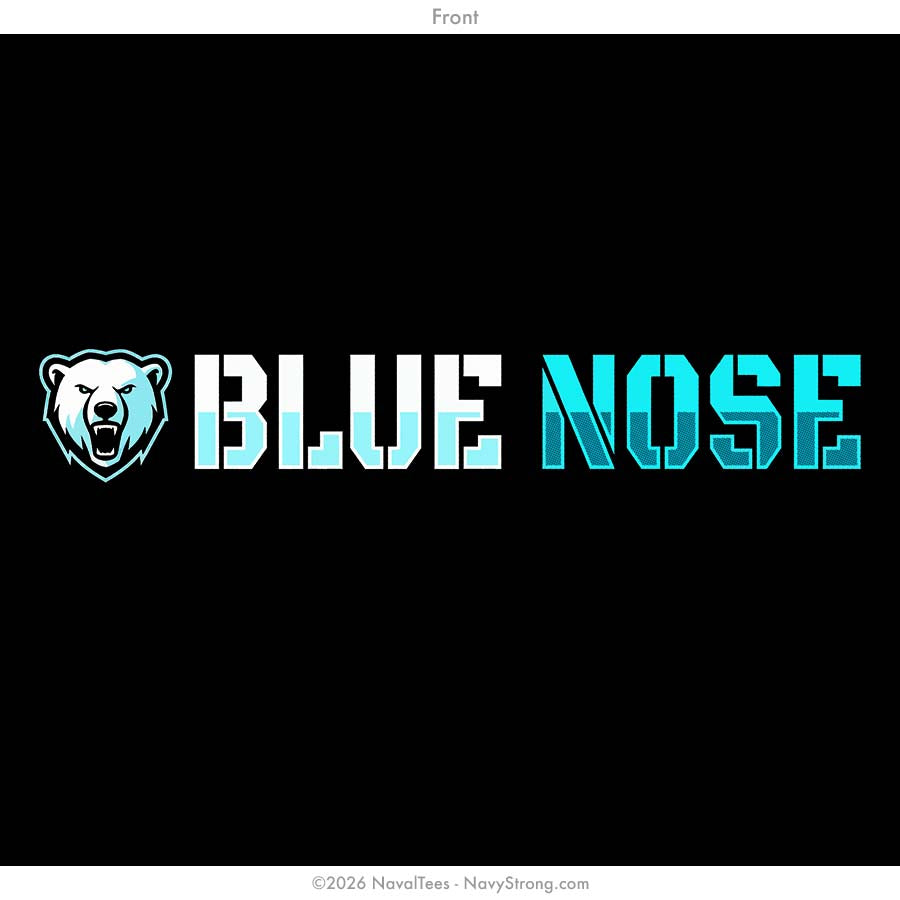 "Blue Nose" Tee | Black
