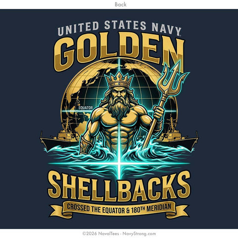 "180th Meridian" Tee | Navy