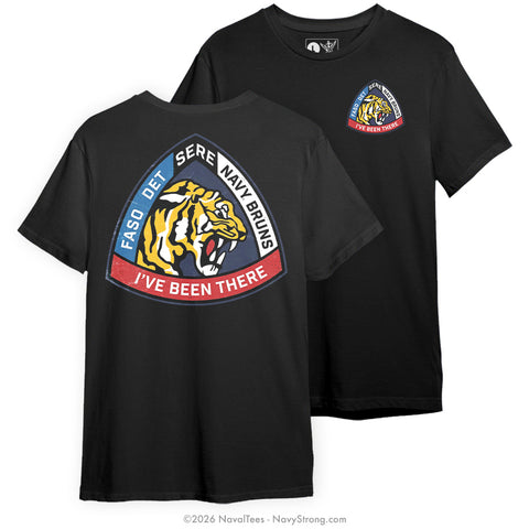 "Brunswick Bold" Tee | Black