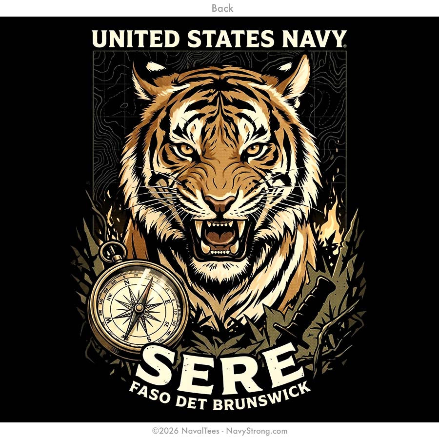 "Predator Survival" Tee | Black