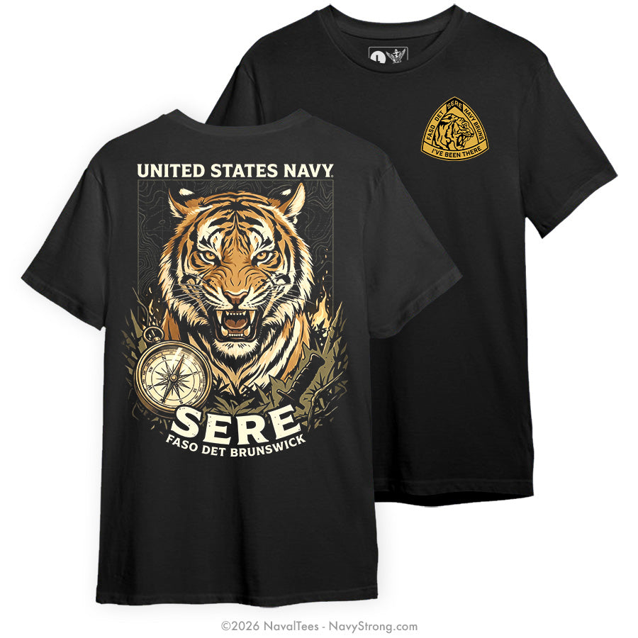 "Predator Survival" Tee | Black
