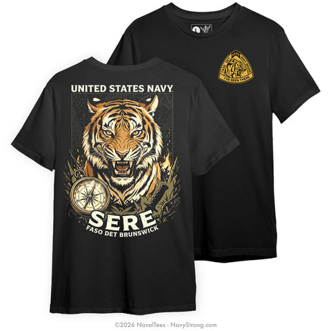 "Predator Survival" Tee | Black