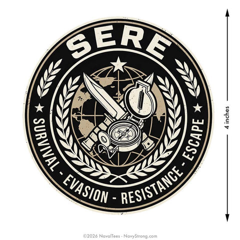 "SERE Classic" | 4 inch Vinyl Decal