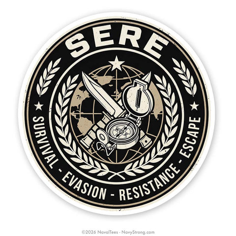"SERE Classic" | 4 inch Vinyl Decal