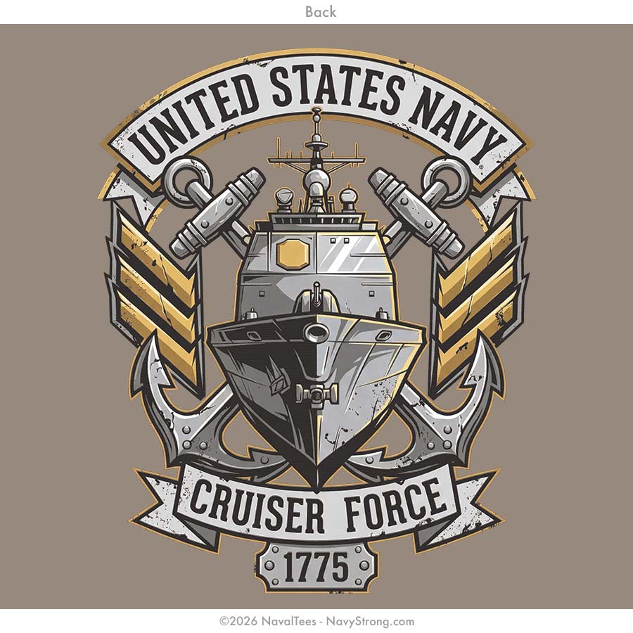 "Cruiser Force" Tee | NWU