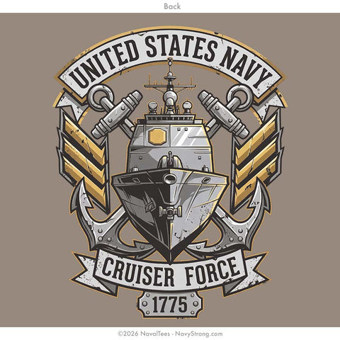 "Cruiser Force" Tee | NWU