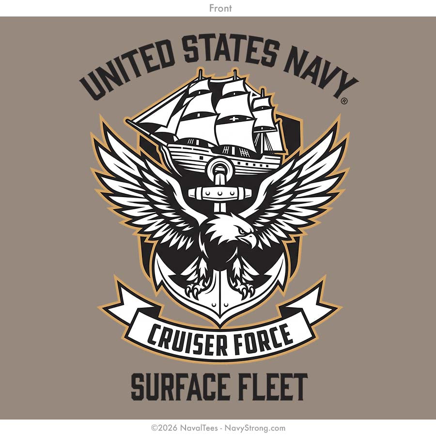"Cruiser Force" Tee | NWU