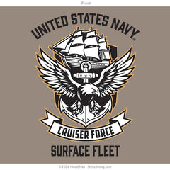 "Cruiser Force" Tee | NWU