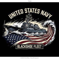 "Blackshoe Fleet" Tee | Black