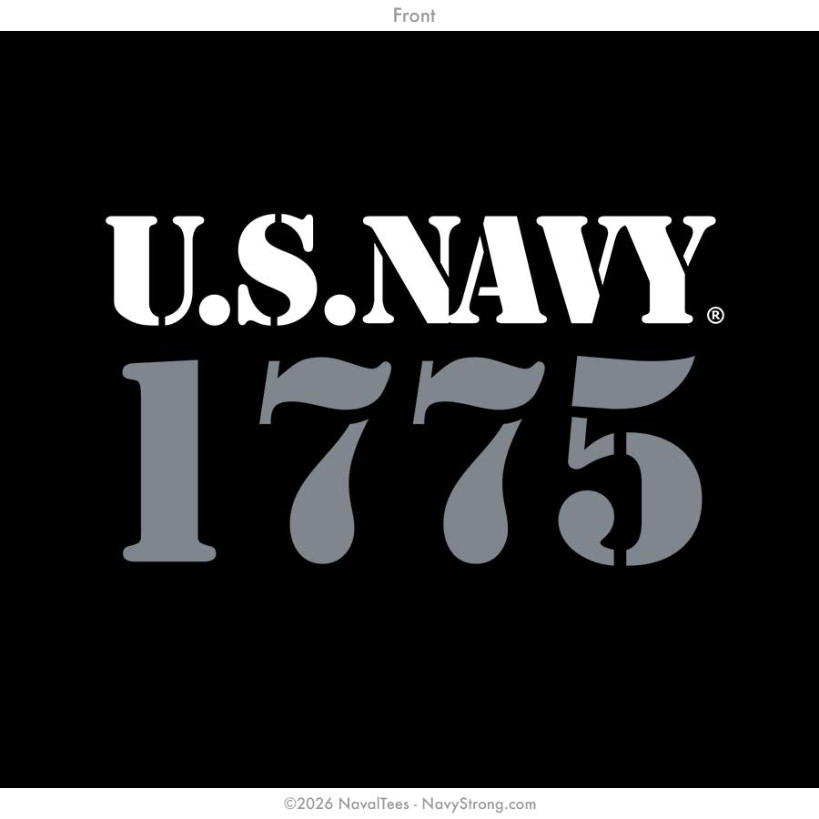"Tin Can Sailor" Tee | Black