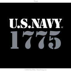 "Tin Can Sailor" Tee | Black