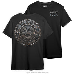 "Tin Can Sailor" Tee | Black