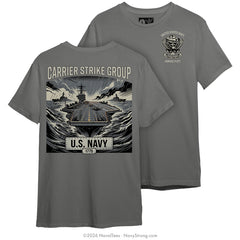 "Carrier Strike Group" Tee | Charcoal