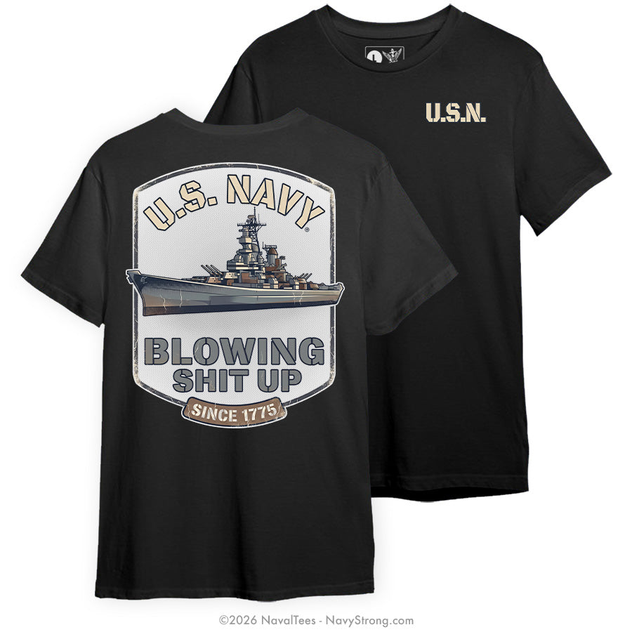"Blown Up" Tee | Black