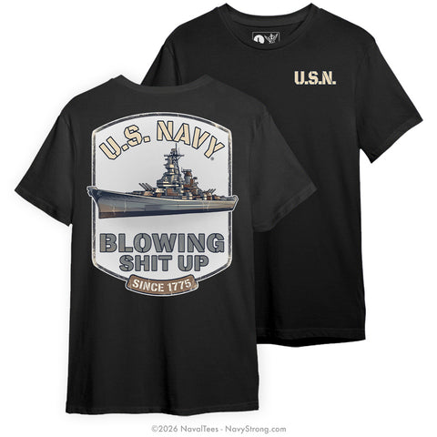 "Blown Up" Tee | Black
