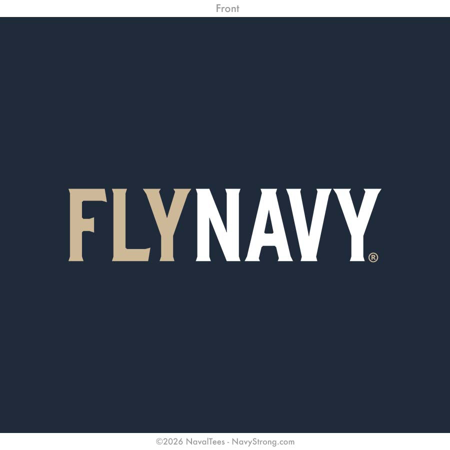"Flight Deck Launch" Tee | Navy
