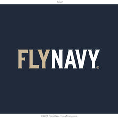 "Flight Deck Launch" Tee | Navy
