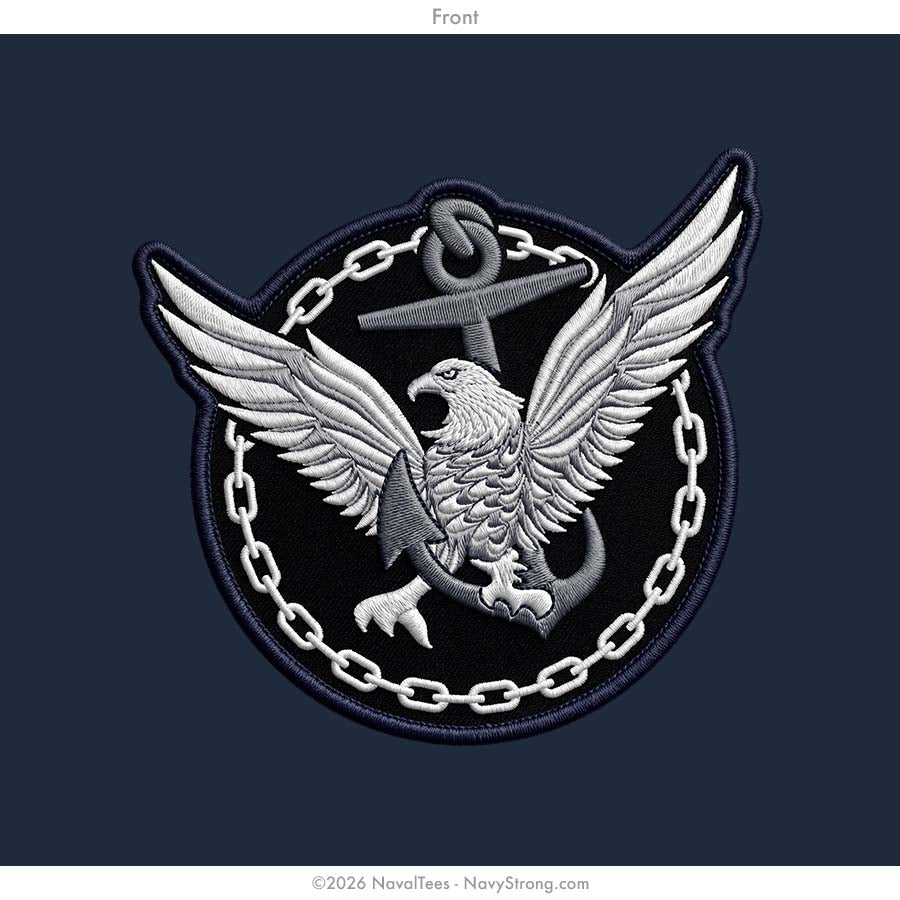 "Rotors over the Sea" Tee | Navy