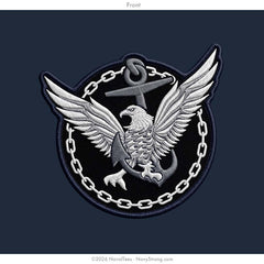 "Rotors over the Sea" Tee | Navy
