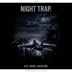 "Night Trap" Tee | Black