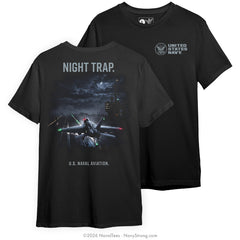 "Night Trap" Tee | Black