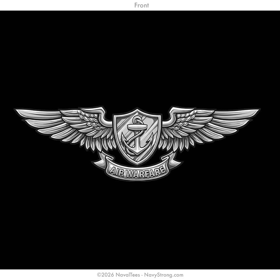 "Wings of the Fleet - EAWS" Tee | Black