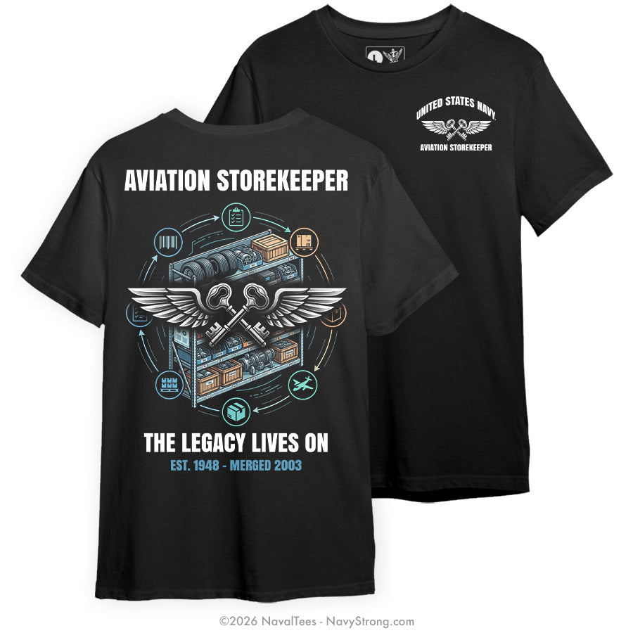 "AK Legacy" Tee | Black
