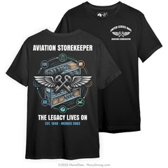 "AK Legacy" Tee | Black