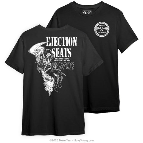 "Ejection Seats" Tee | Black