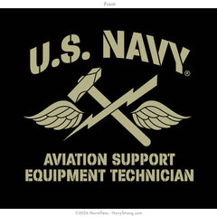 "Support the Fleet" Tee | Black
