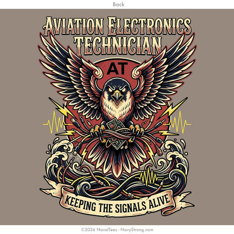 "Aviation Electronics Technician" Tee | NWU