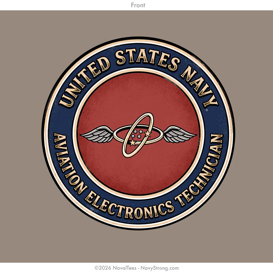 "Aviation Electronics Technician" Tee | NWU