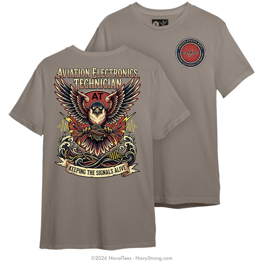 "Aviation Electronics Technician" Tee | NWU
