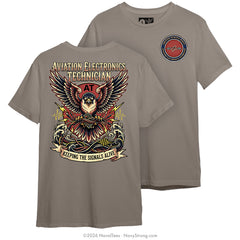 "Aviation Electronics Technician" Tee | NWU