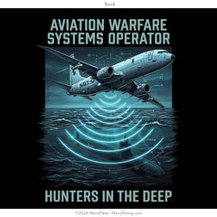 "Hunters in the Deep" Tee | Black