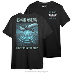 "Hunters in the Deep" Tee | Black