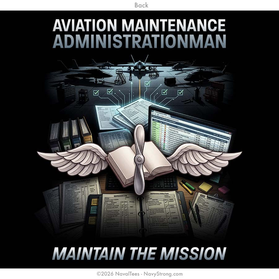 "Maintain the Mission" Tee | Black