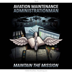 "Maintain the Mission" Tee | Black