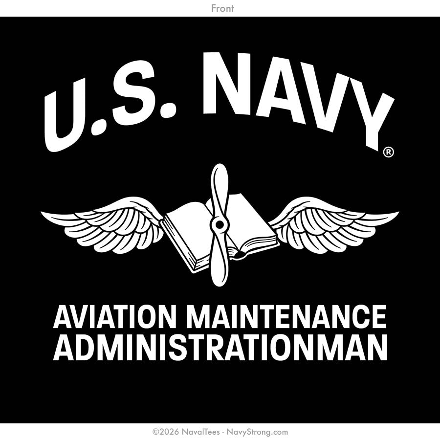 "Maintain the Mission" Tee | Black