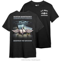 "Maintain the Mission" Tee | Black