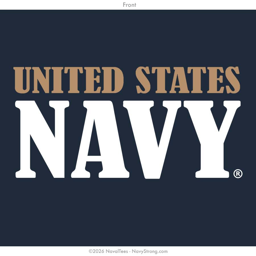 "Into The Break" Tee | Navy