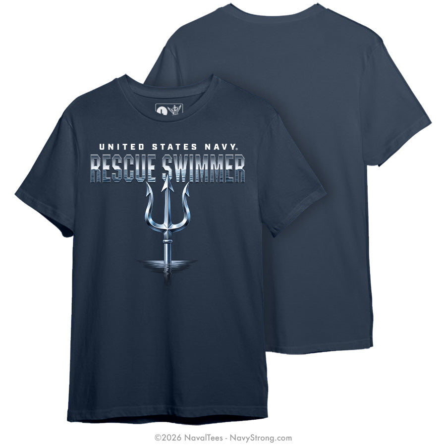 "Guardians Below" Tee | Navy