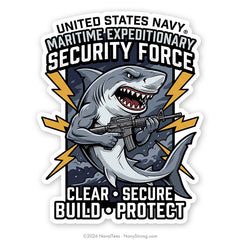 "USN MESF" | 5 inch Vinyl Decal