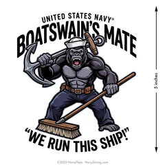 "Deck Ape" | 5 inch Vinyl Decal