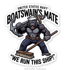"Deck Ape" | 5 inch Vinyl Decal