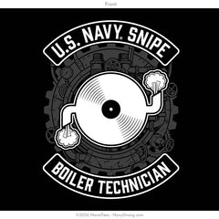 "Boiler Technician" Tee | Black