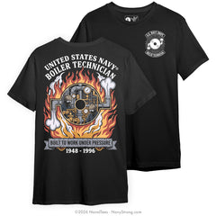 "Boiler Technician" Tee | Black